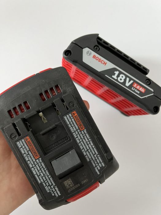 Шуруповерт реноватор батареї  Bosch Makita Ridgid USA