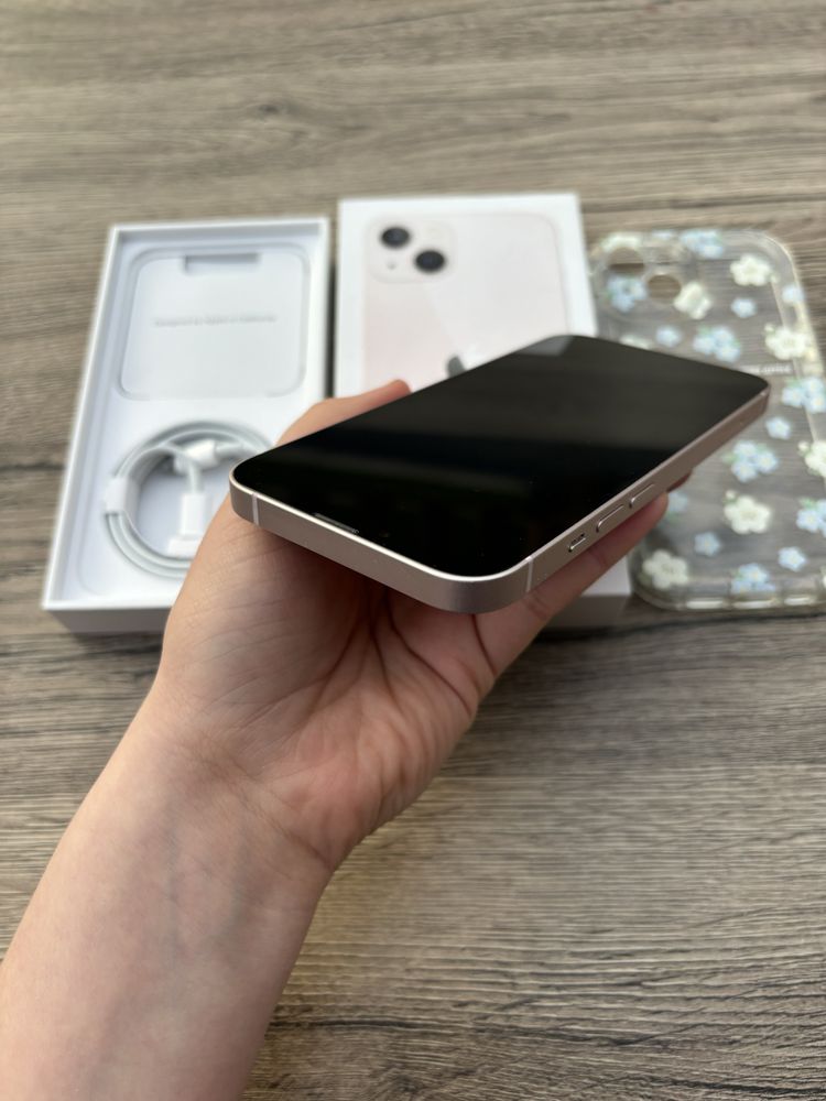 Iphone 13 Pink stan bardzo dobry