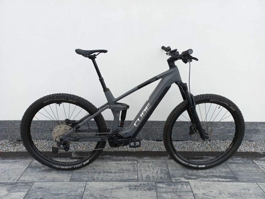 eMTB * CUBE STEREO RACE 140 HPC * carbon * Bosch Smart System * 2023 !