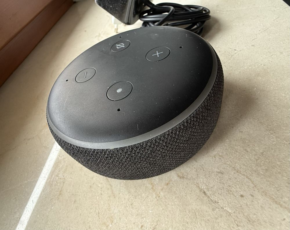Głośnik inteligentny Amazon Echo dot 3 czarny