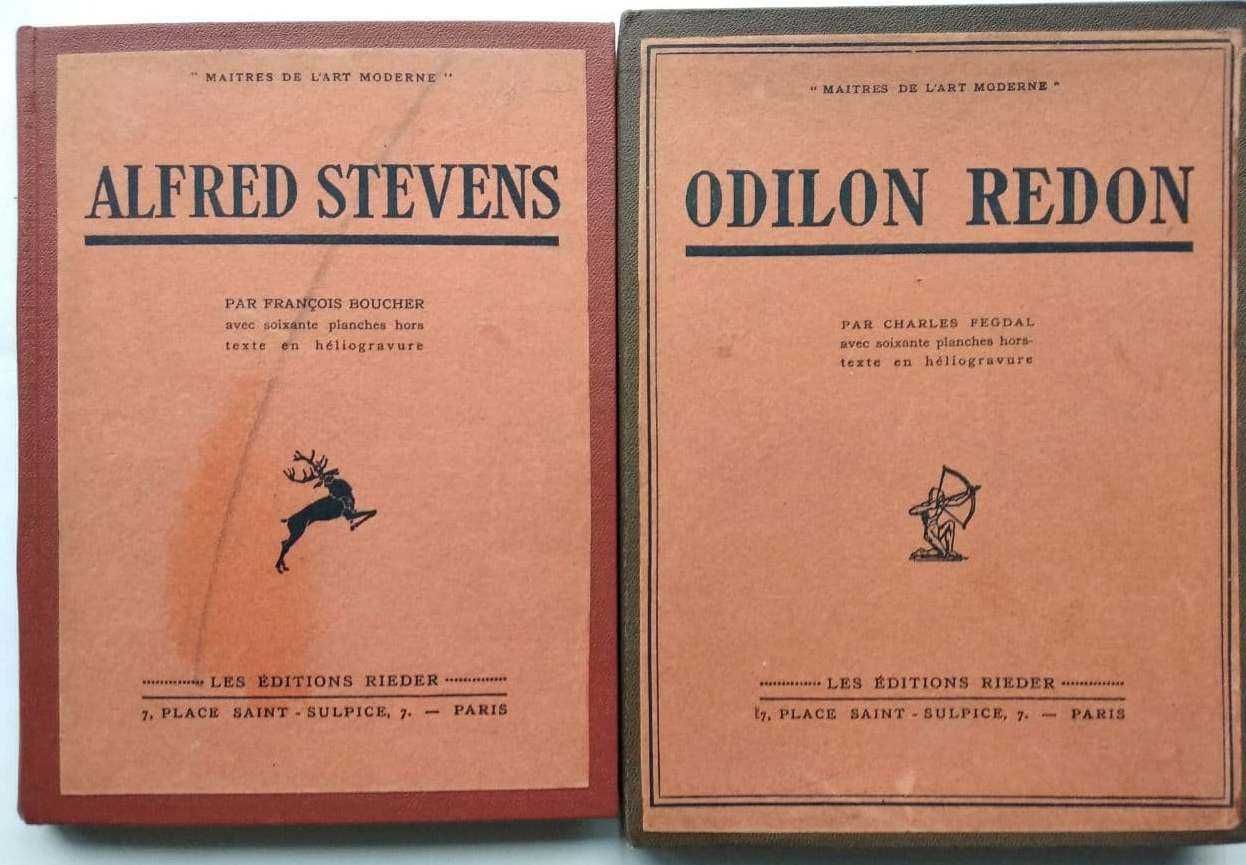 Старые книги Мастера современного искусства Stevens Стивенс 1930 г.