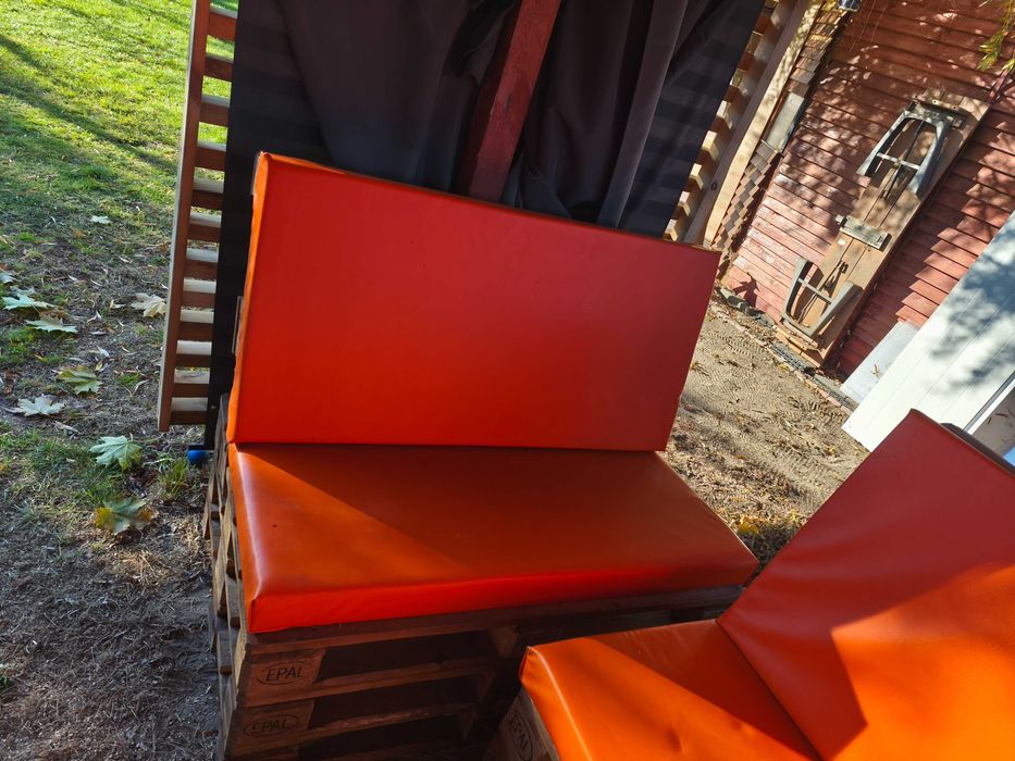 Meble ogrodowe z palet