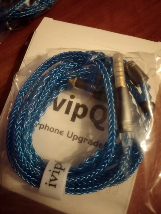 Ivipq mmcx/2 pin/qdc 4,4 mm/3,5