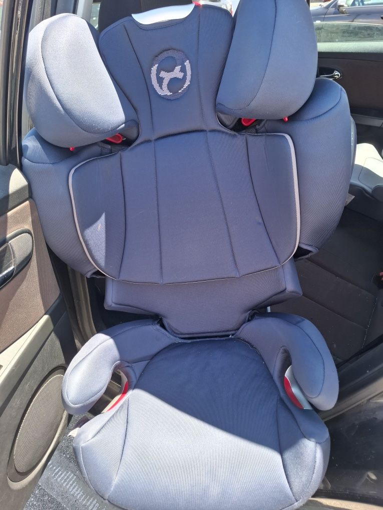 Cadeira Cybex Solution Q3 Fix Grupo 2/3