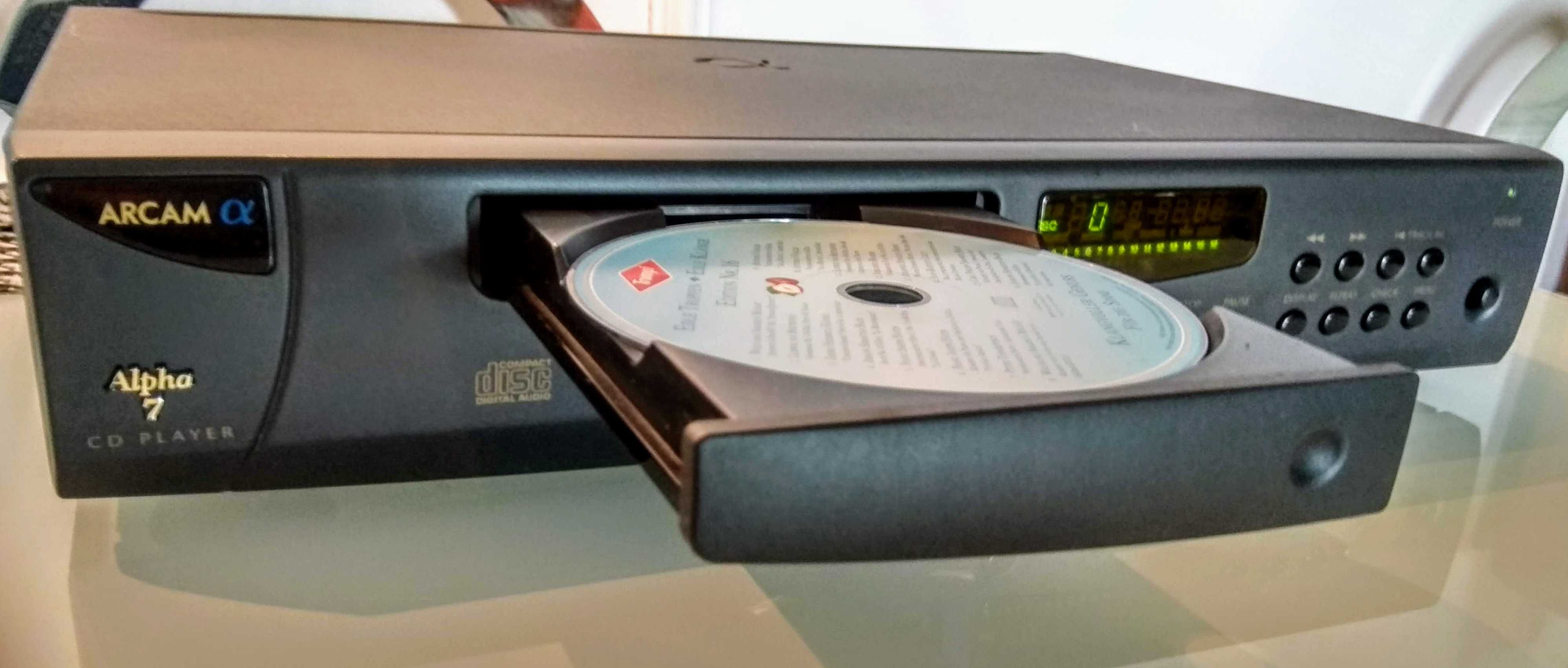 CD Arcam Alpha 7 - Audiofilski Odtwarzacz CD z Wielkiej Brytanii