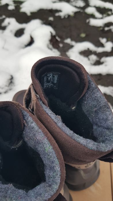 дитяче зимове взуття Ecco на goretex, розмір 28