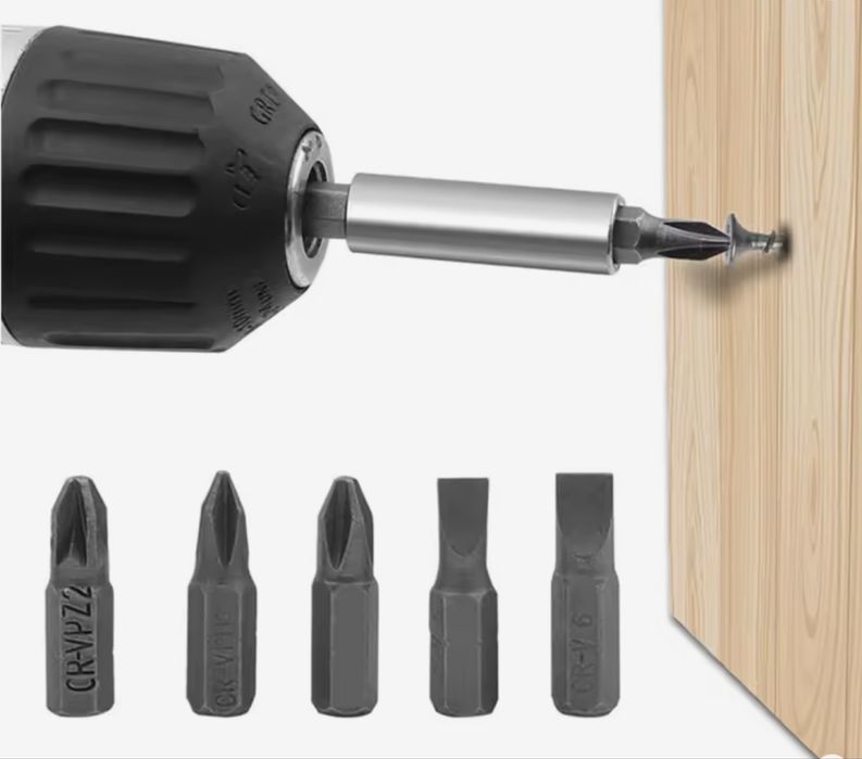 33шт набір біз з подовжувачем тримачем в футлярі якісні підсилені зруч