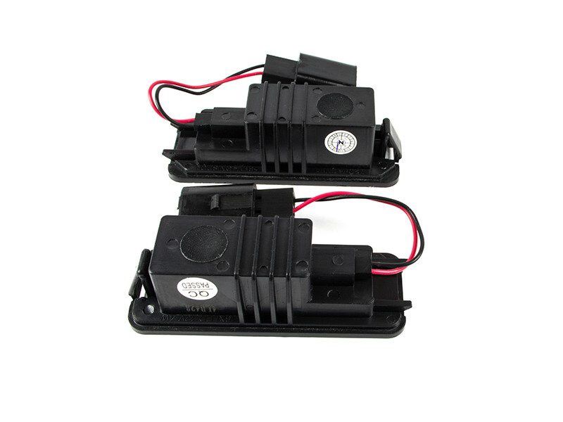 ПІДСВІТКА НОМЕРА LED VW Passat B6 B7 Golf 4 5 6 без помилок