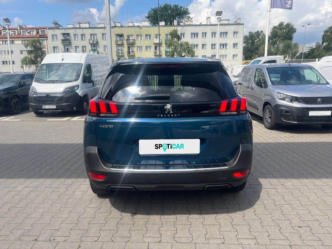 Peugeot 5008 1.5 BlueHDi Allure Pack S&S EAT8