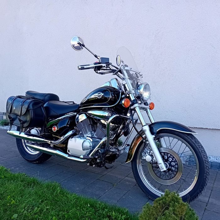 Suzuki Intruder 125 kat A1/B z Niemiec BDB stan Transport