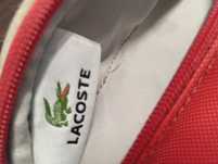 Bolsa lacoste  usada
