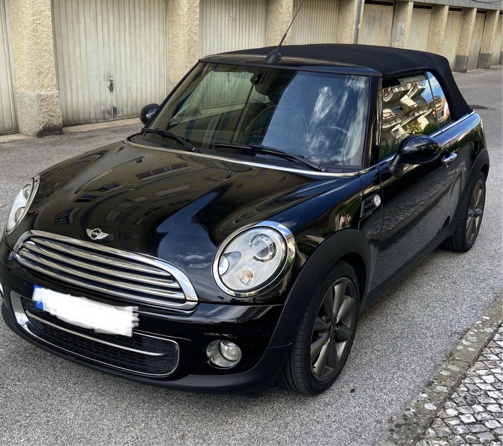 Mini cabrio cooper D cabrio
