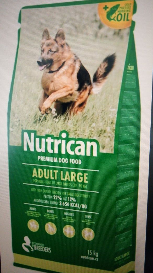 Nutrican Adult Large Breed  15кг