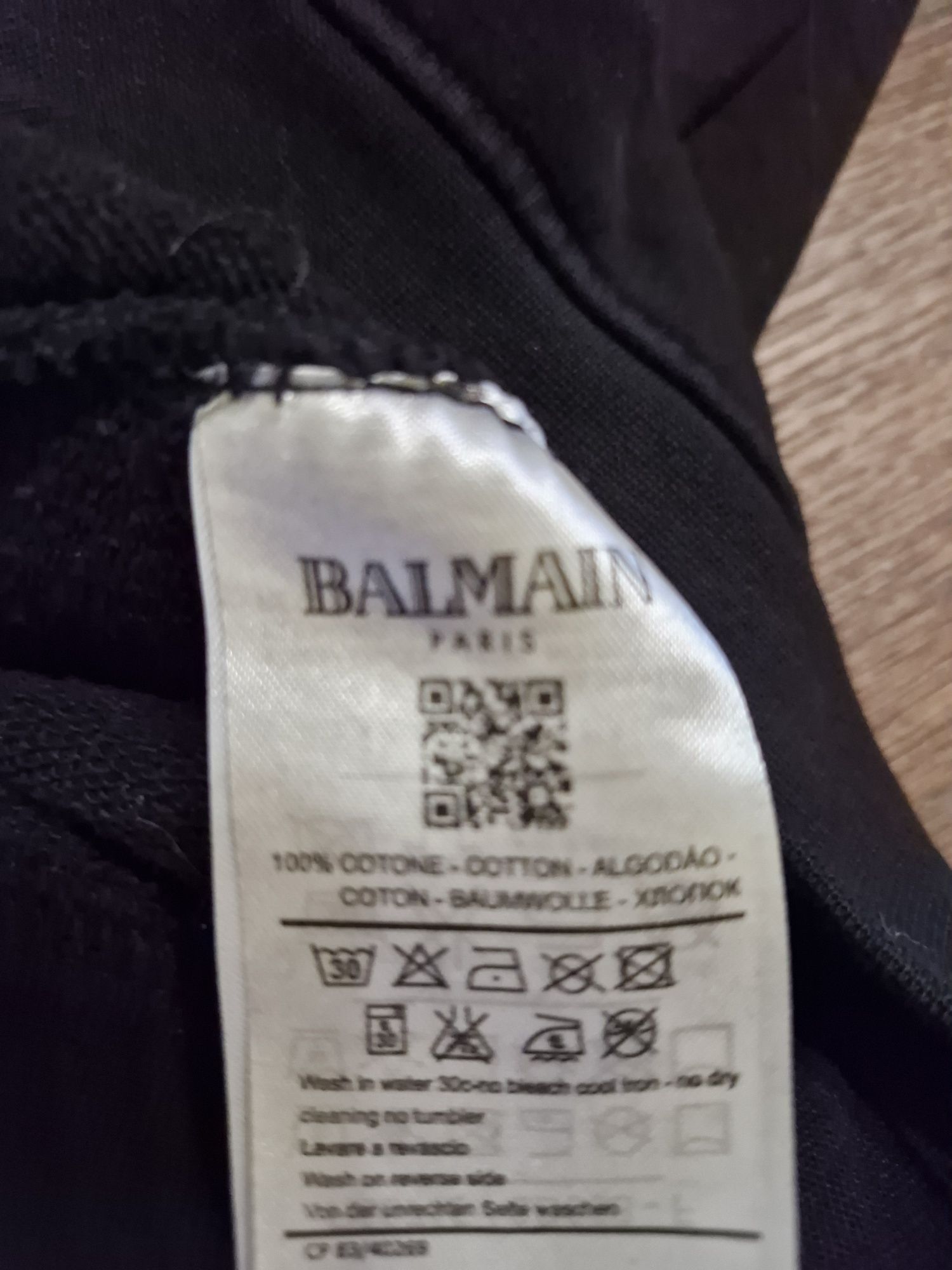 Світшот Balmain 100% оригінал