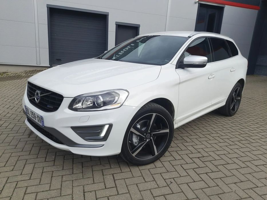 Volvo XC 60 2,4D 181ps AWD R-Design Xenon Nawigacja Kamera Cofania
