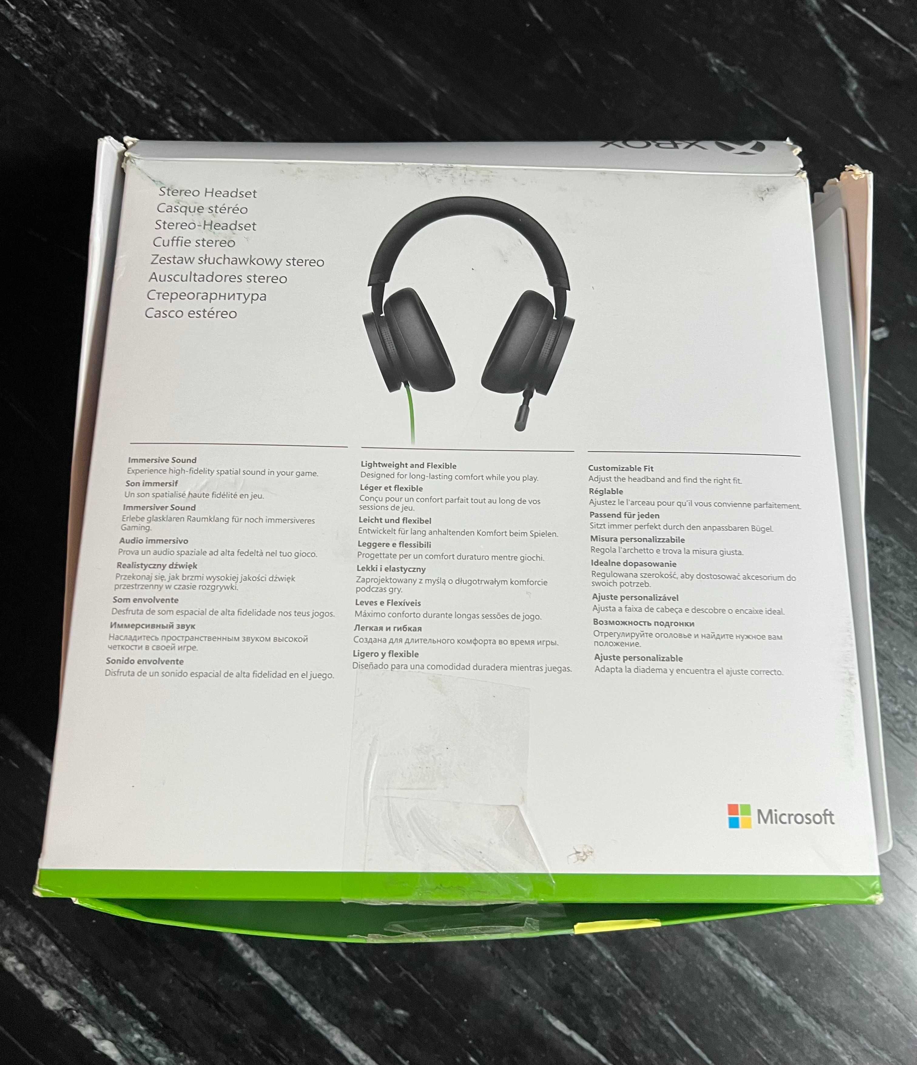 Słuchawki MICROSOFT Headset Stereo