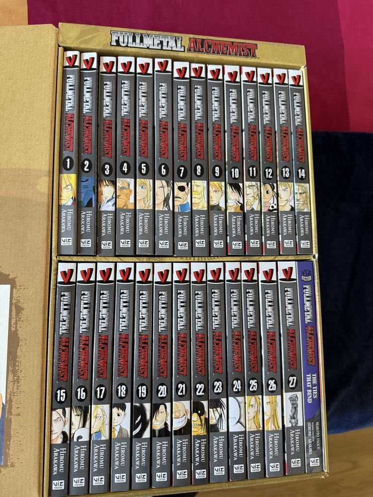 Fullmetal Alchemist BoxSet