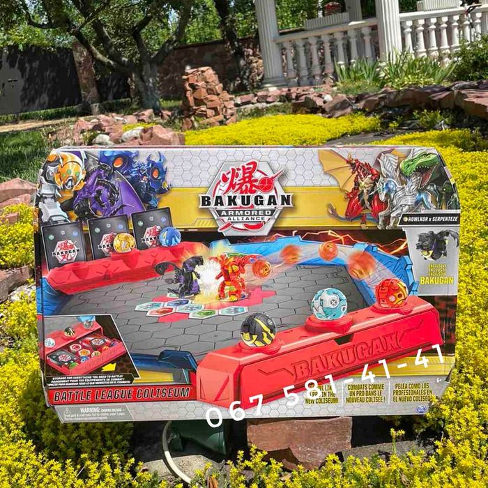 Арена Bakugan Battle League Coliseum бакугани колізей