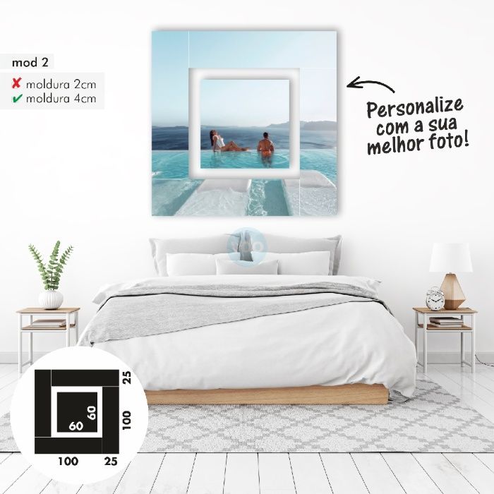 Quadros Canvas - ideal para Casa, Loja e Escritório!