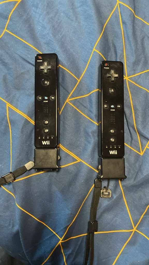 Consola Wii  com acessórios