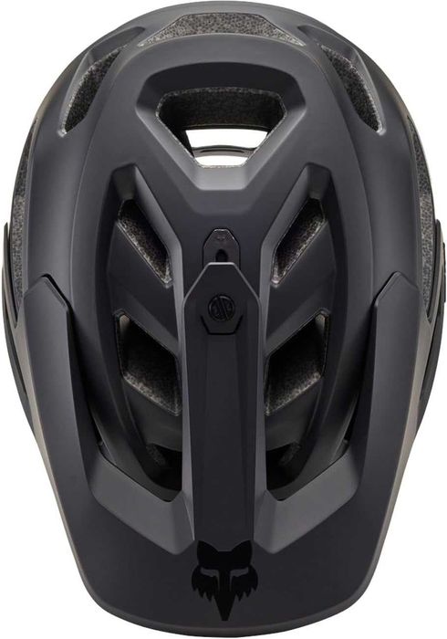 Kask rowerowy FOX Dropframe Pro black rozmiar S 51-55 cm
