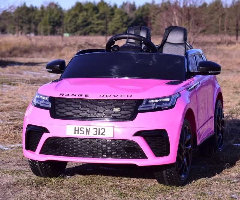 Auto samochód na akumulator LAND ROVER EVOQUE jeep SUV jeździk autko