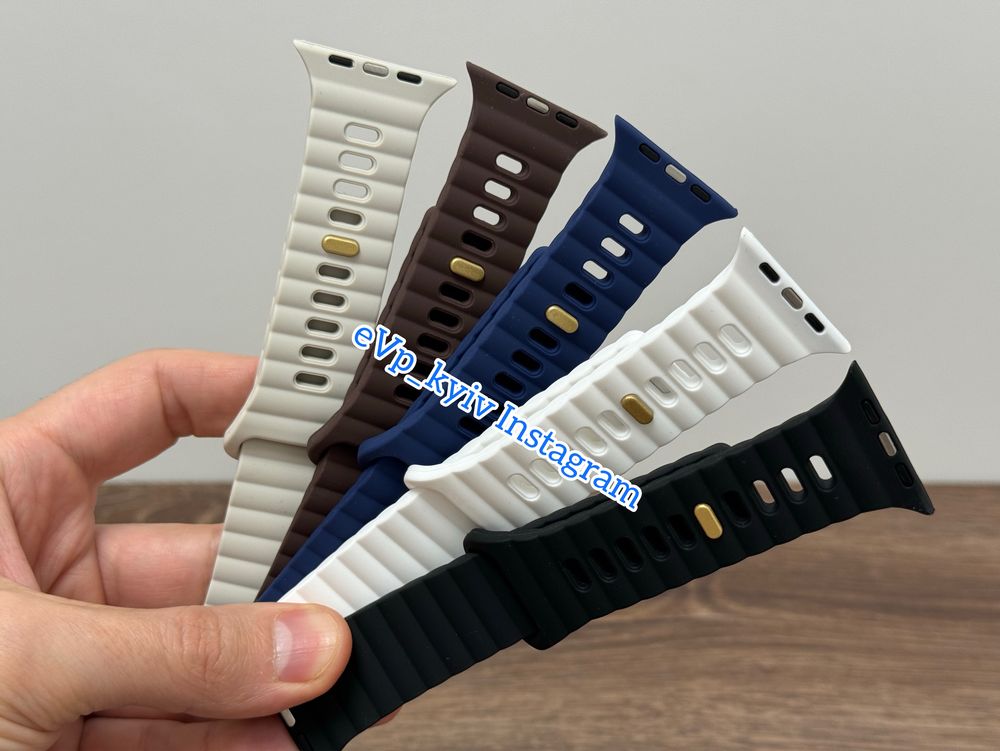 Ремінець Apple Watch 42/44/45мм браслет 49 ремешок