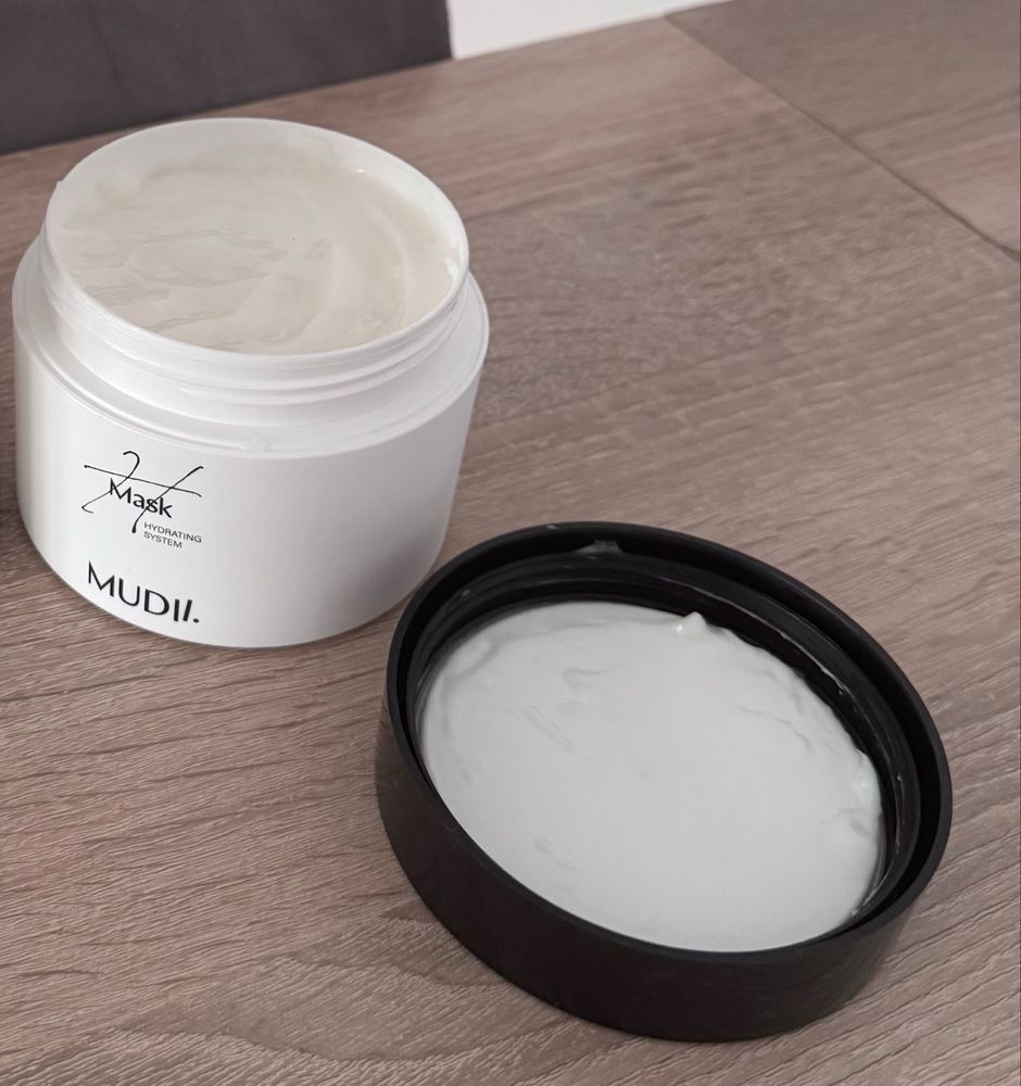 Mudii maska do włosów nawilżająca hydrating