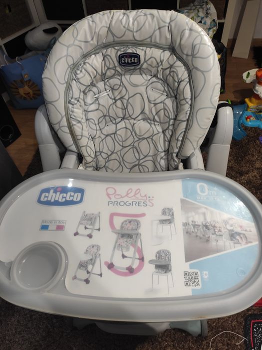 Cadeira Chicco Polly Progres 5