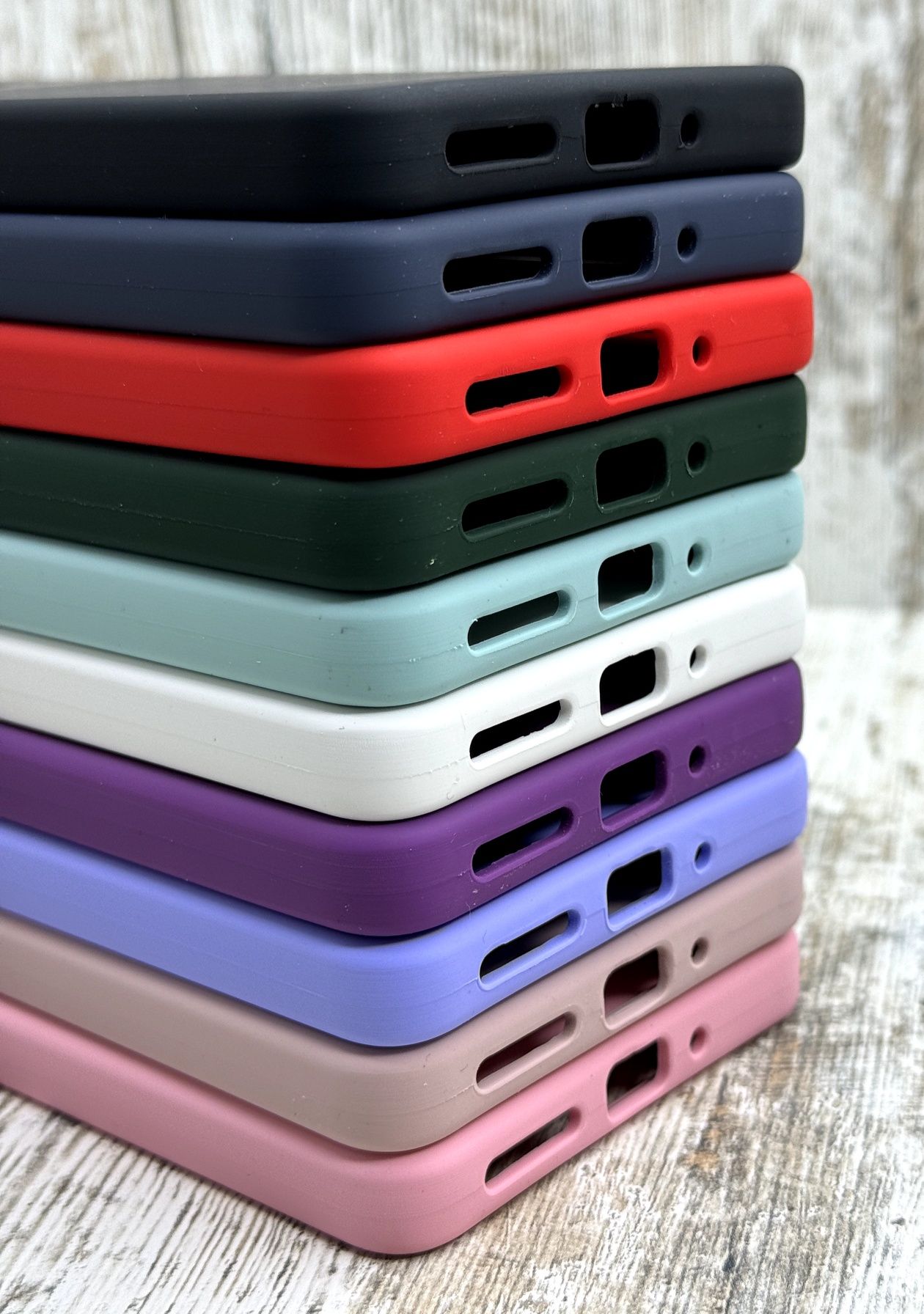 Чехол софттач Silicone Case Xiaomi Redmi Note 13 Pro 4G/ Poco M6 Prо