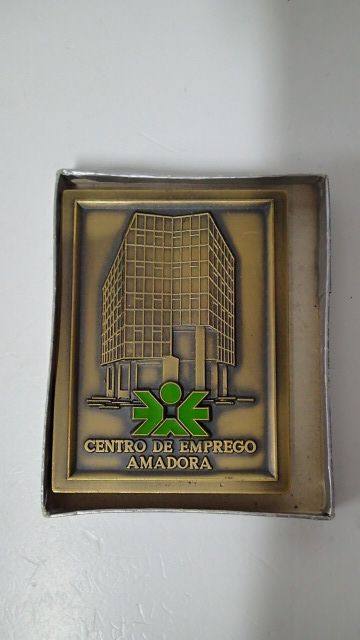 Medalha de Bronze do Centro de Emprego de Amadora