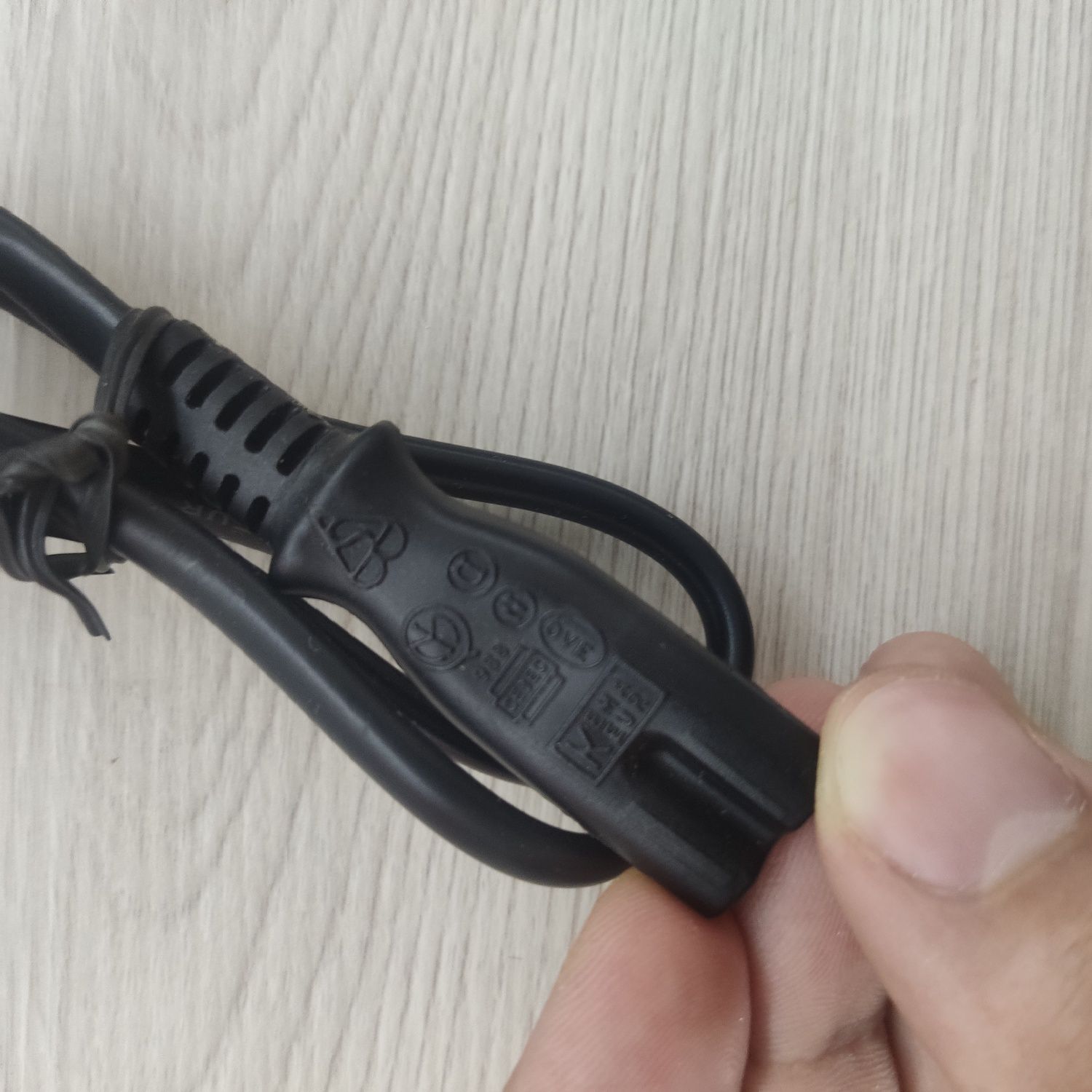 Kabel angielski UK kabel zasilający 50cm z bezpiecznikiem 5A nowy