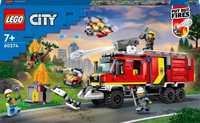 LEGO CITY 60374 Terenowy Pojazd Straży Pożarnej 7+ Zestaw Klocki NOWE