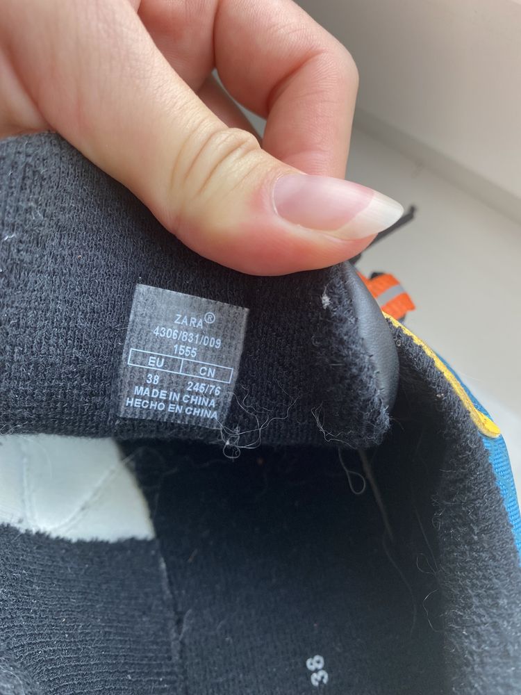 Кроссовки Zara 38 р.