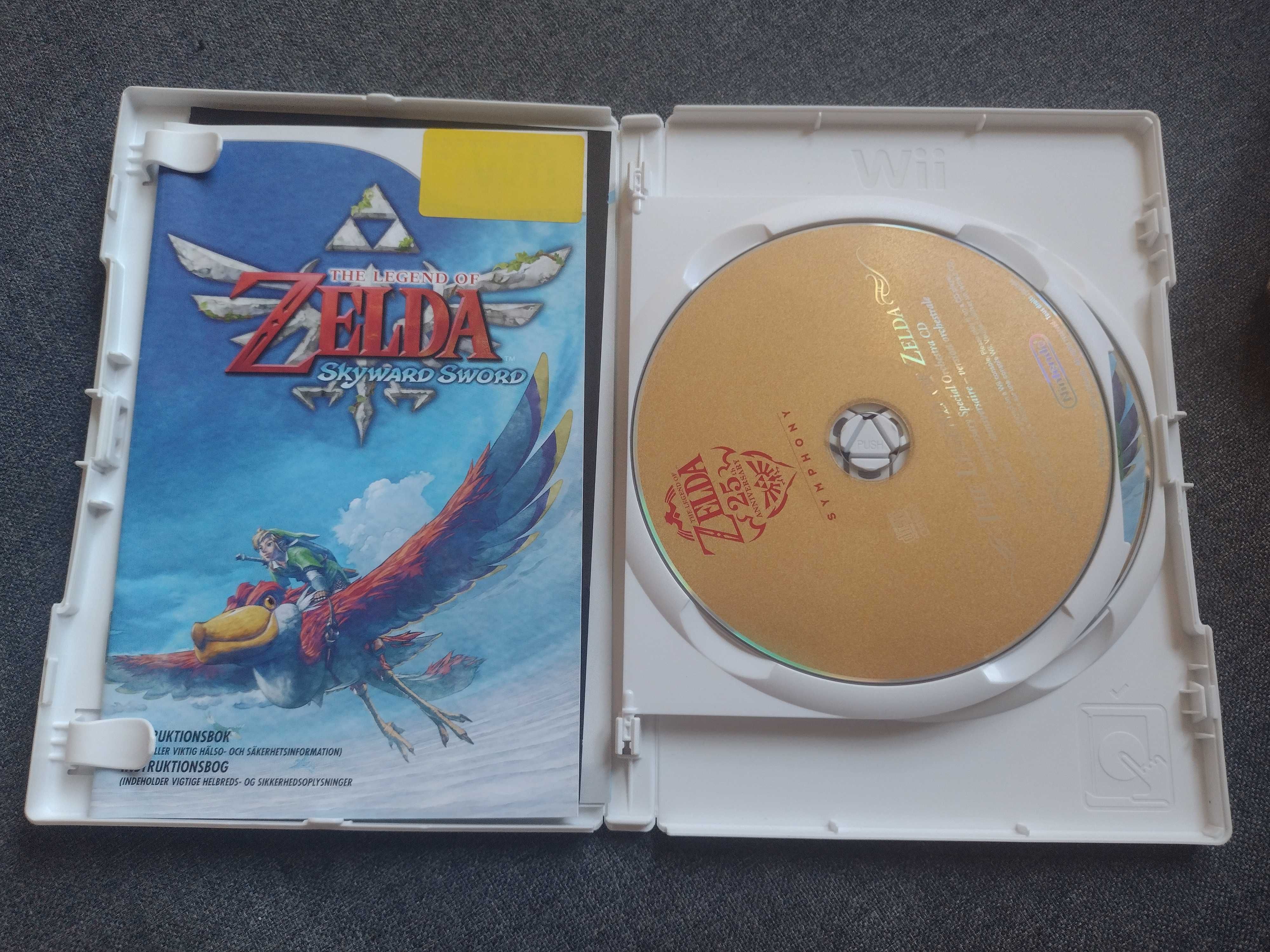 Zelda gra na konsolę Wii