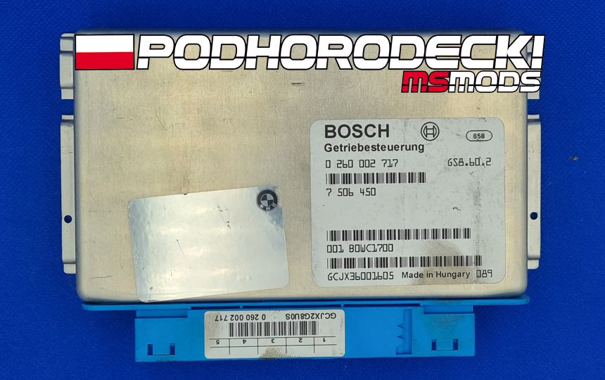Sterownik skrzyni automatycznej Alpina B10 do BMW E39 E38 540i M62B44