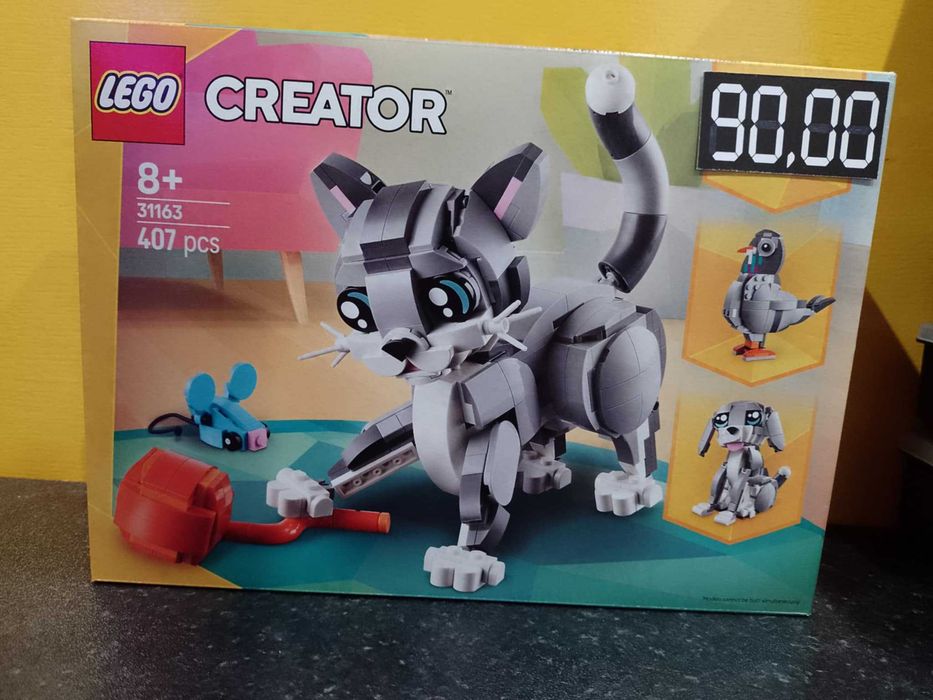 Lego creator 31163