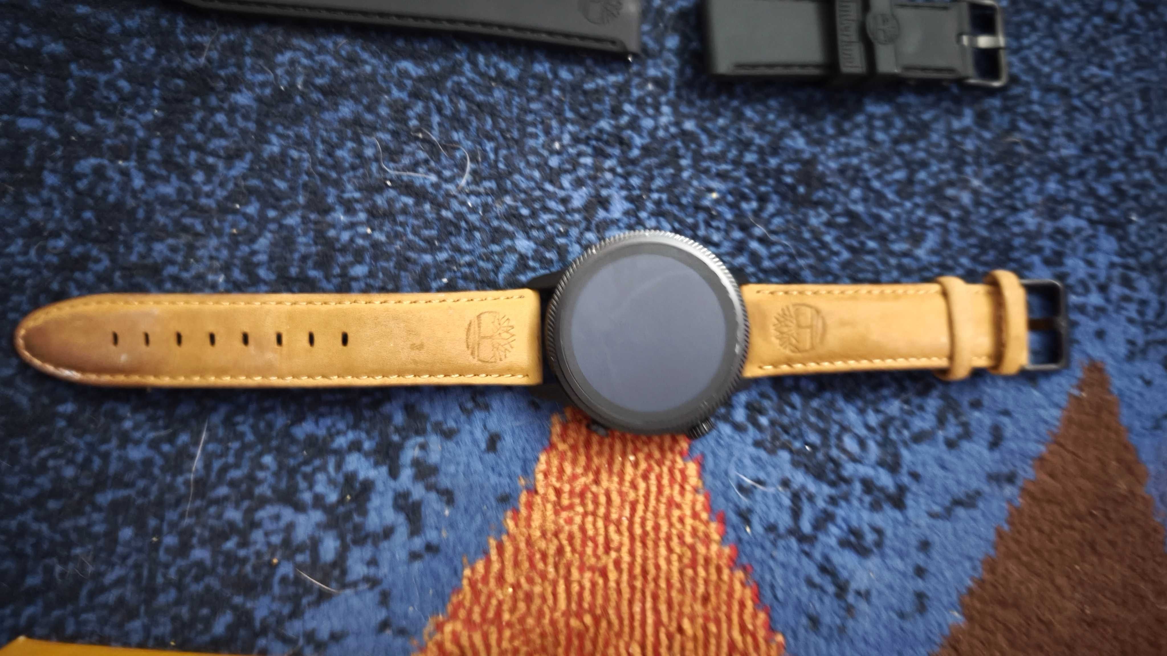 Timberland gps smart watch