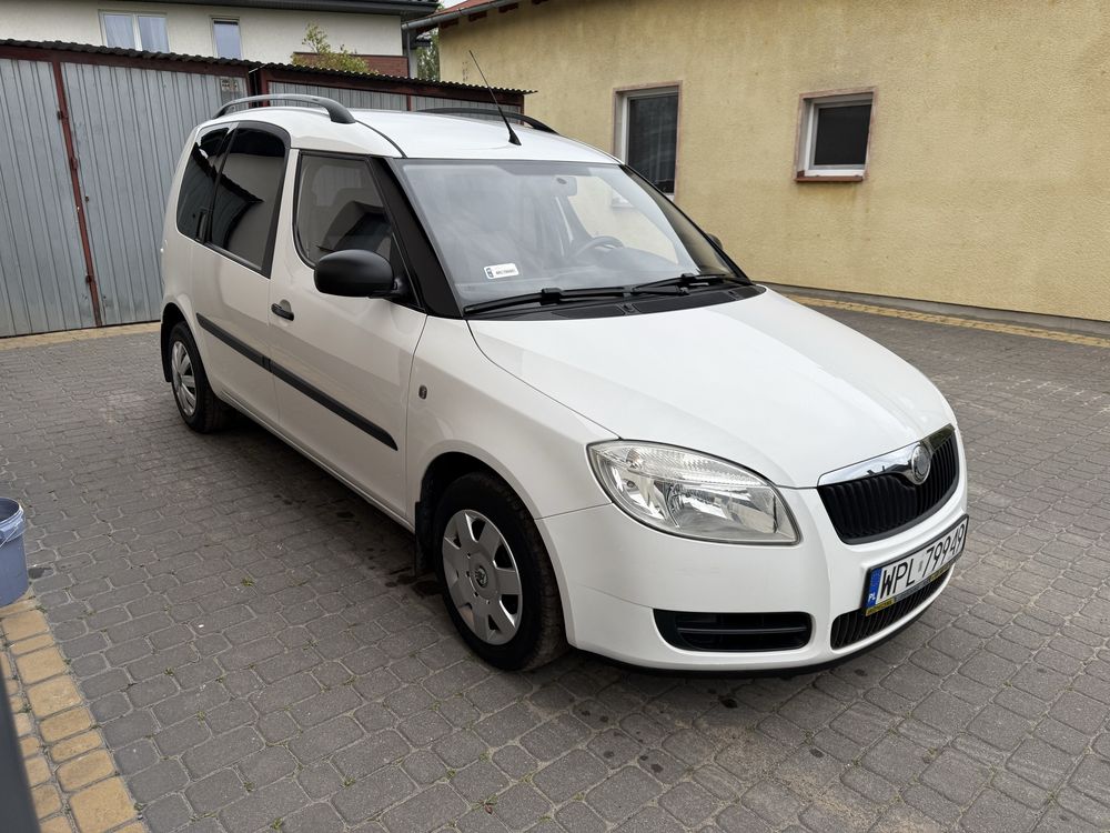 Skoda Roomster 1.2 MPI 2009 R Klimatyzacja Dobra Wersja !!!