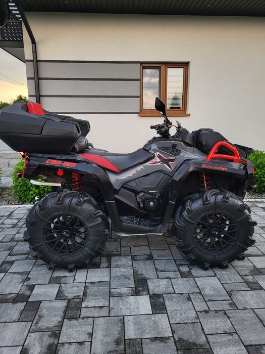 Can AM 850 Outlander//XMR//Zarejestrowany//Dobrze Wyposażony//