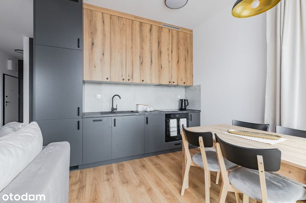 Funkcjonalne mieszkanie 2-pokojowe w stylu Loft