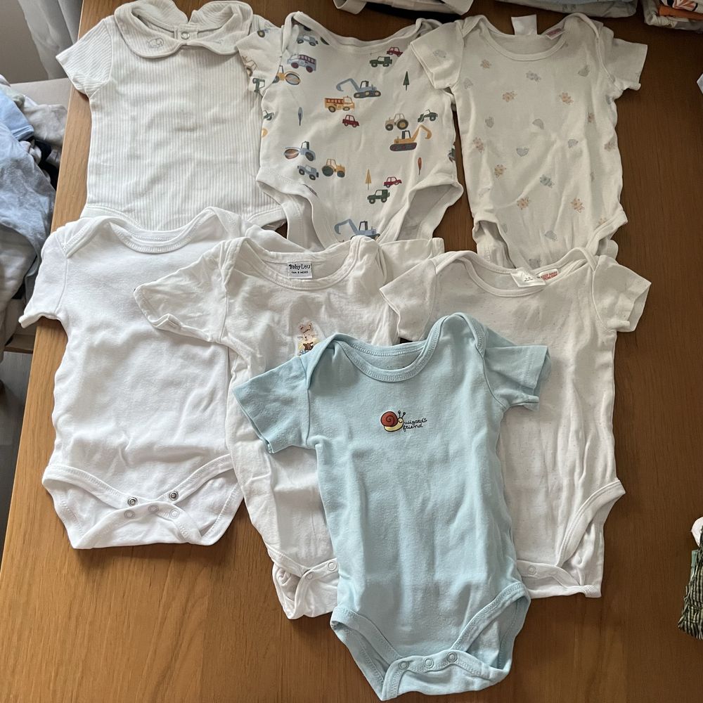 Lote verão bebé menino 3-6 meses- 31 peças