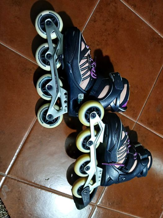 Patins em linha menina