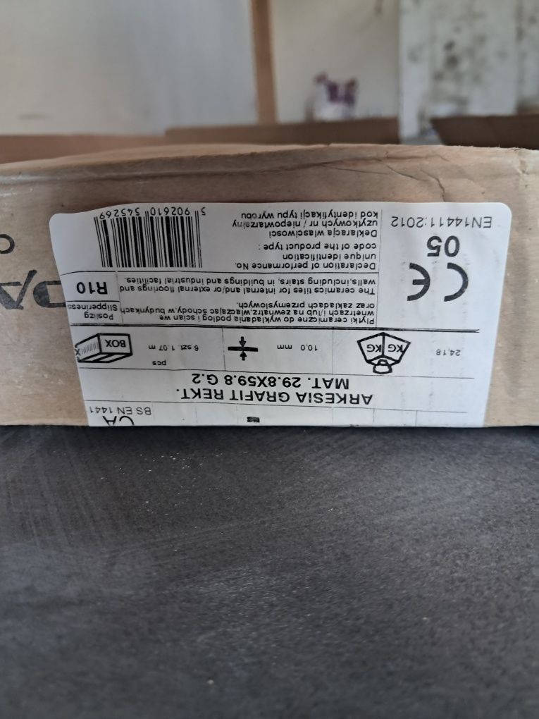 Płytki gres Paradyż 2,6 m2