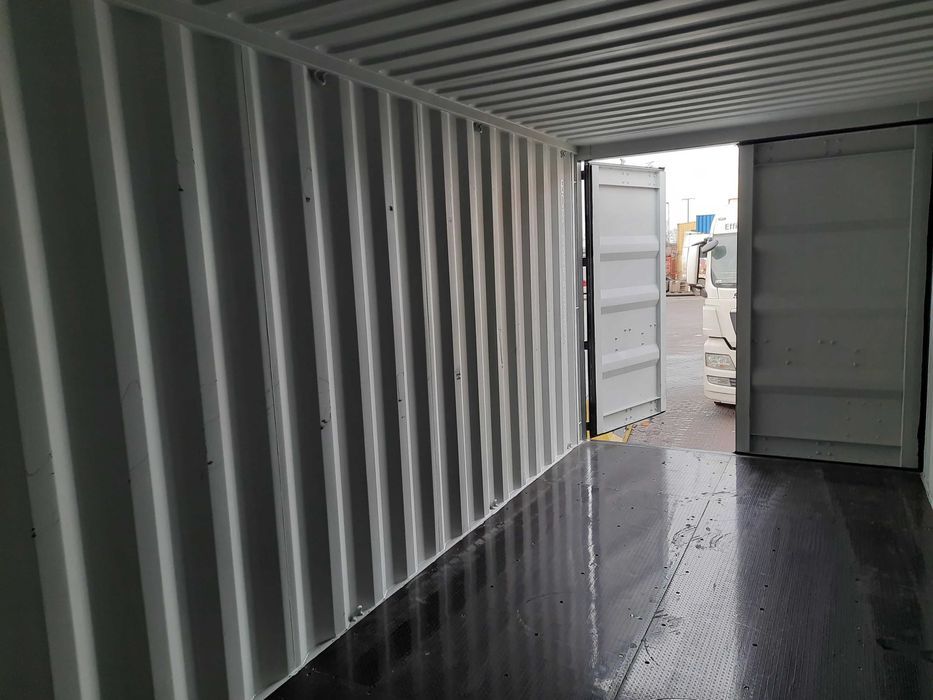 Kontenery morskie 20'DC (6m) One Way  RAL7016