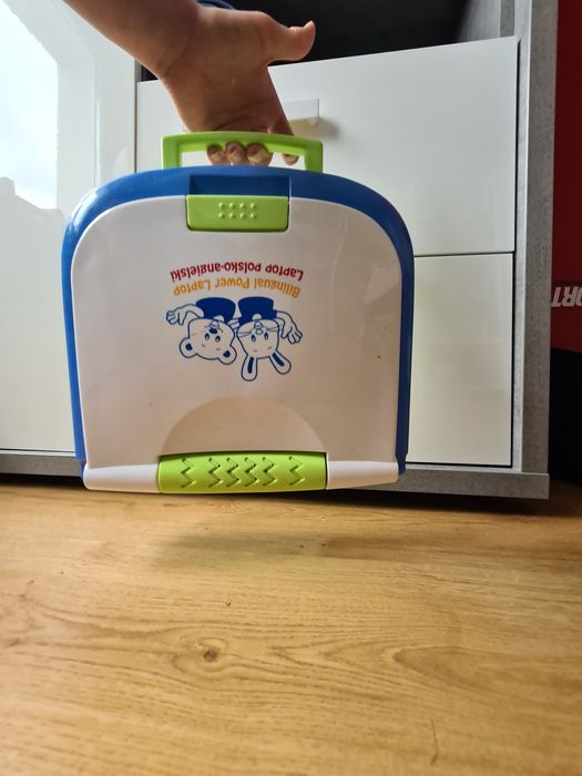 Billingual Power Laptop- laptop Polsko-angielski