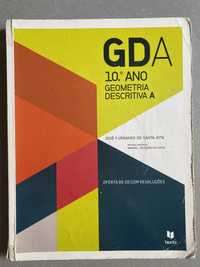 Livro de Geometria Descritiva A - 10ano