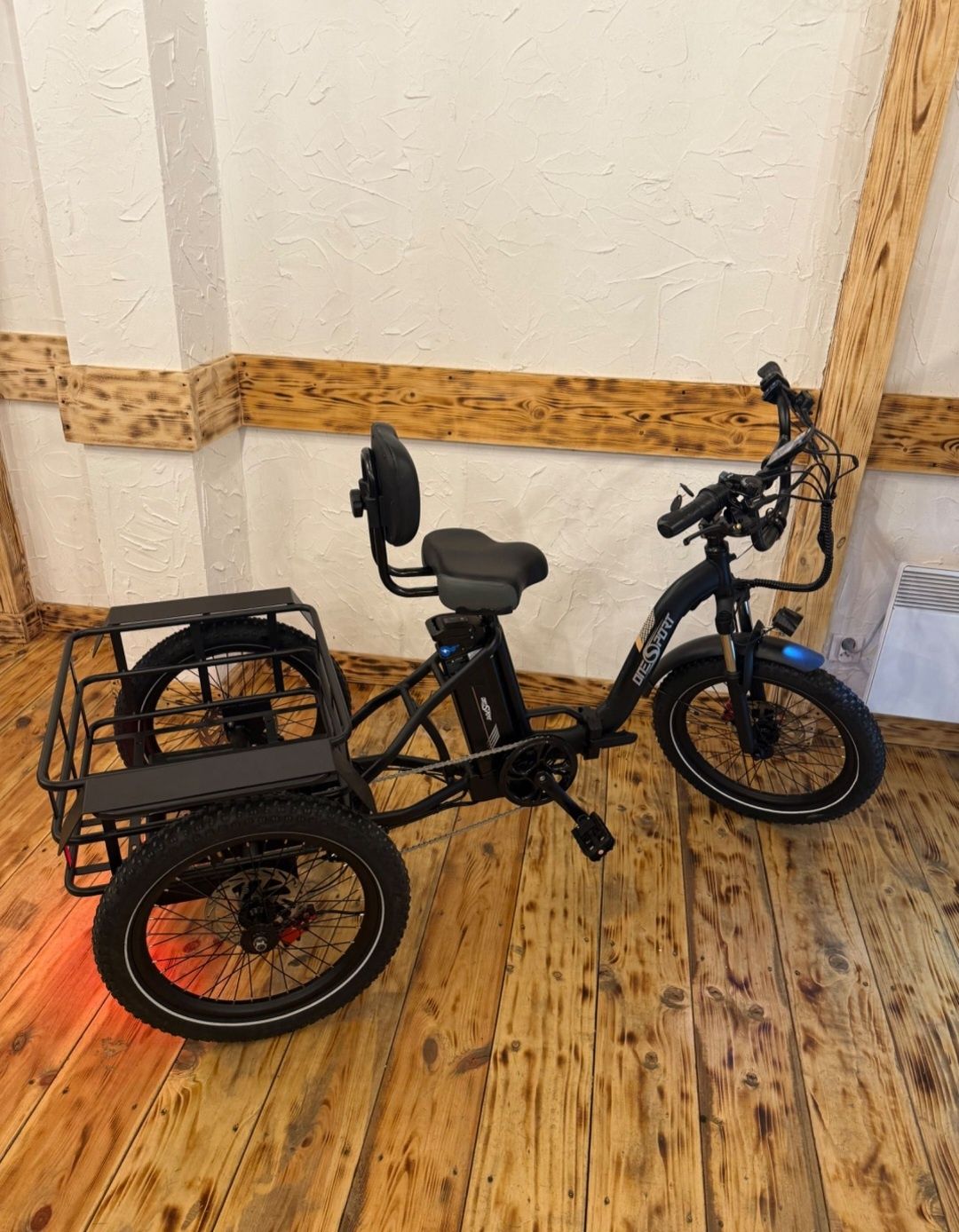Składany Rower Elektryczny Trójkołowy ONESPORT OT30 250W 25km/h