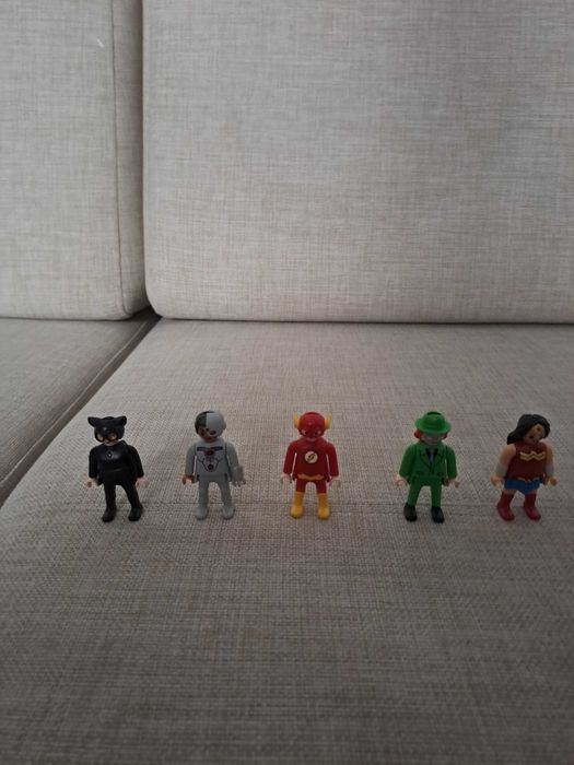 Figurki DC Playmobil zestaw 4