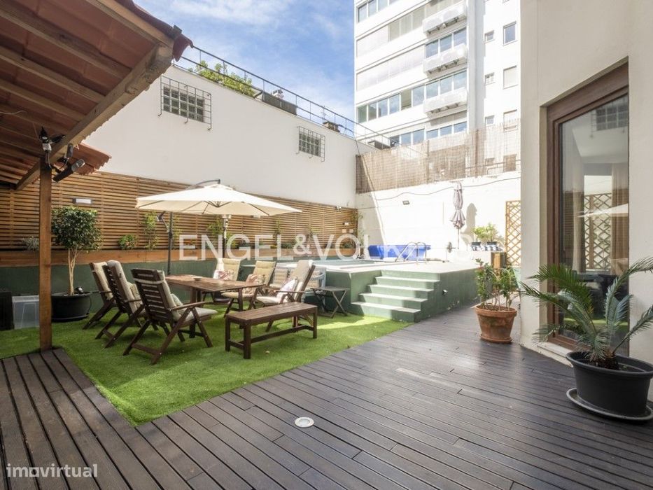 Incrivel apartamento T4 junto ao Parque Eduardo VII